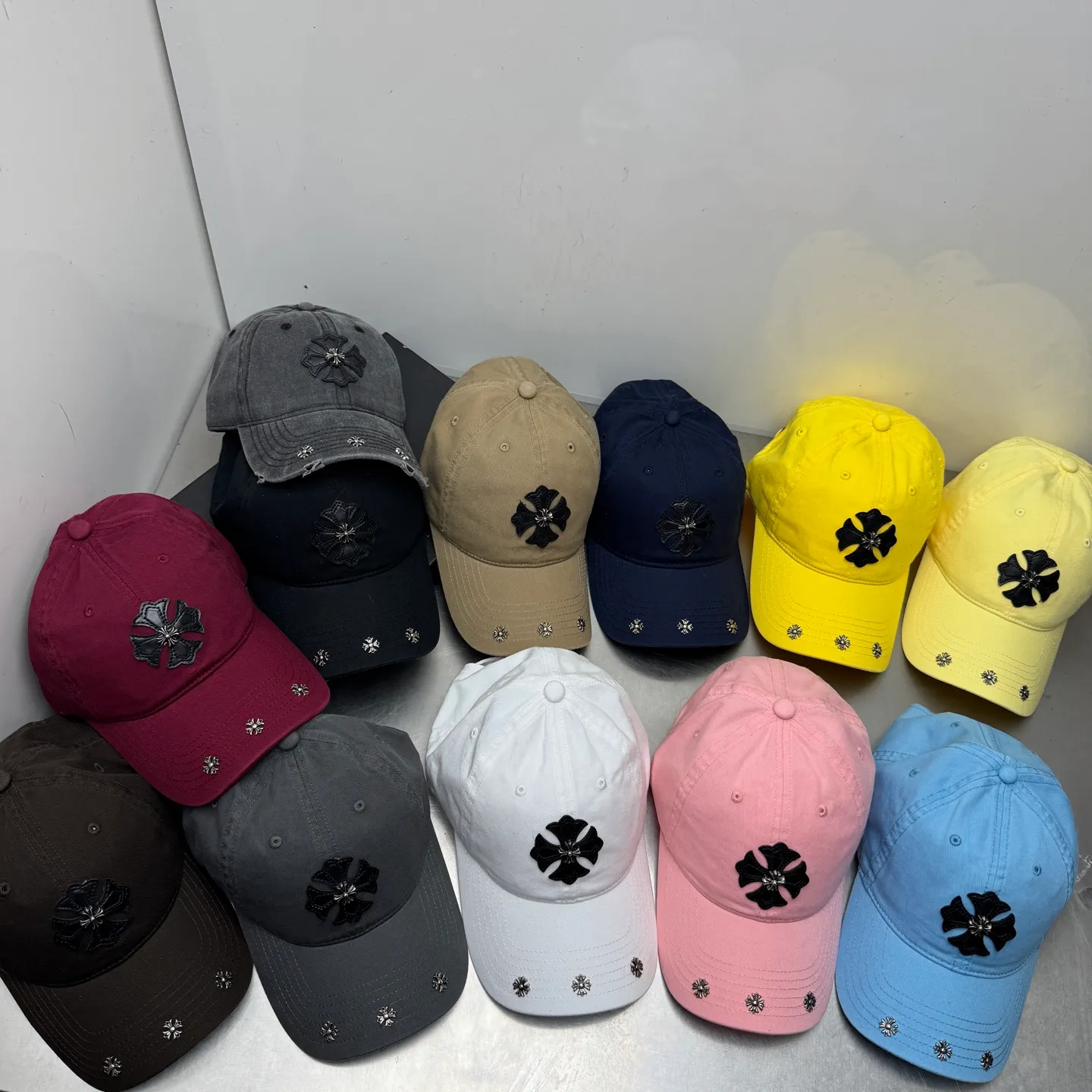 Crow Heart Soft Top Spring and Summer Baseball Cap